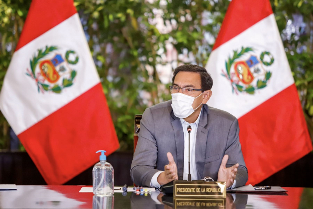  Vizcarra: “Información difundida no prueba ni demuestra algo ilegal”