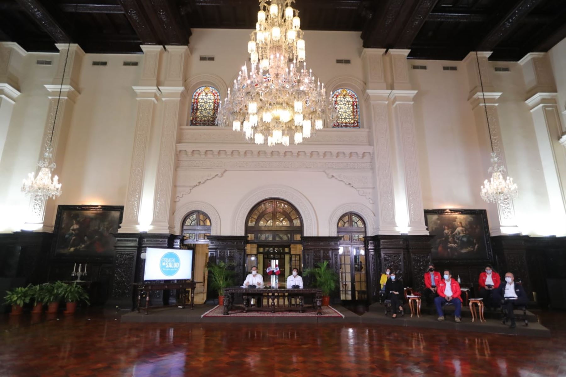 Mandatario pide responsabilidad a la población para evitar rebrote del covid-19