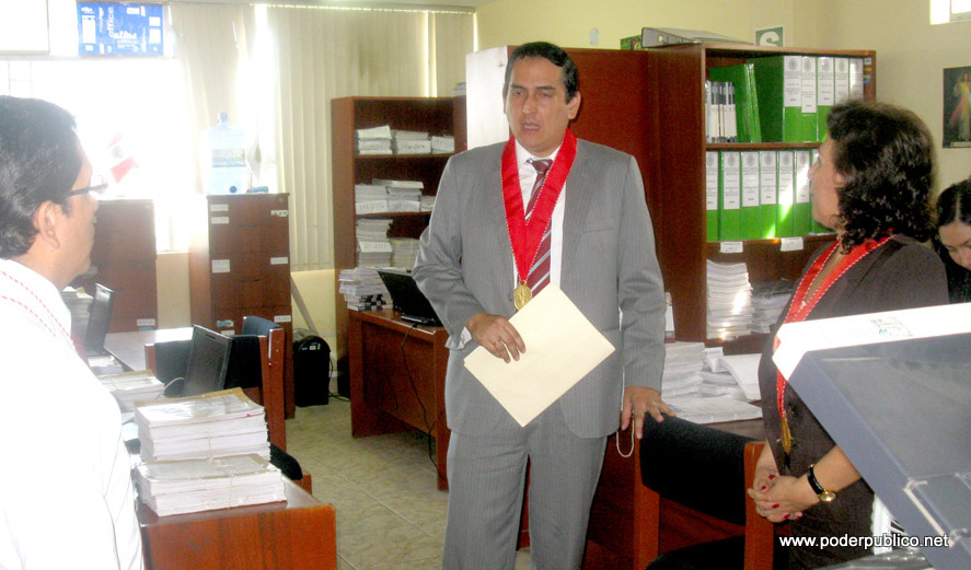 Declaran en emergencia Ministerio Público en provincias del Santa y Huaráz