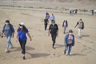 Visita a las cataratas Hornillos están suspendidas por obras de mejoramiento de la vía de acceso 