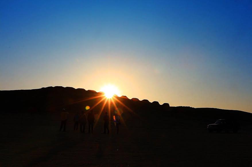 Realizan visita guiada a Chankillo por el Día Mundial del Turismo