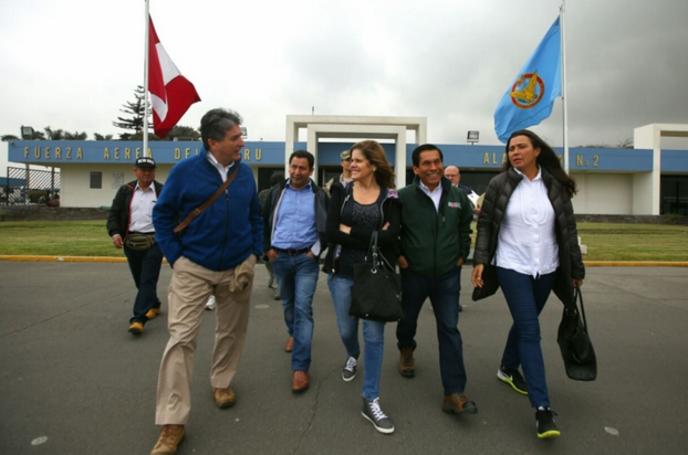 Obras de reconstrucción se harán sin improvisaciones, asegura premier Mercedes Aráoz