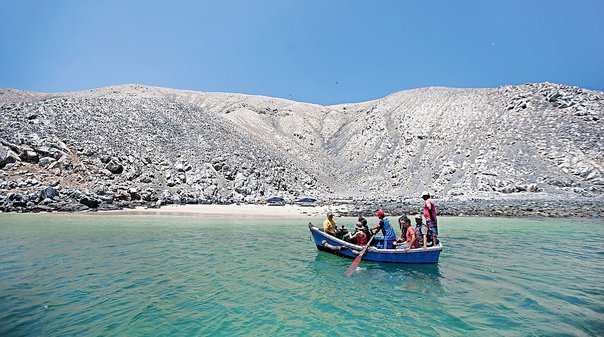 Prohíben visita turística a la Isla Blanca de Chimbote durante 15 días