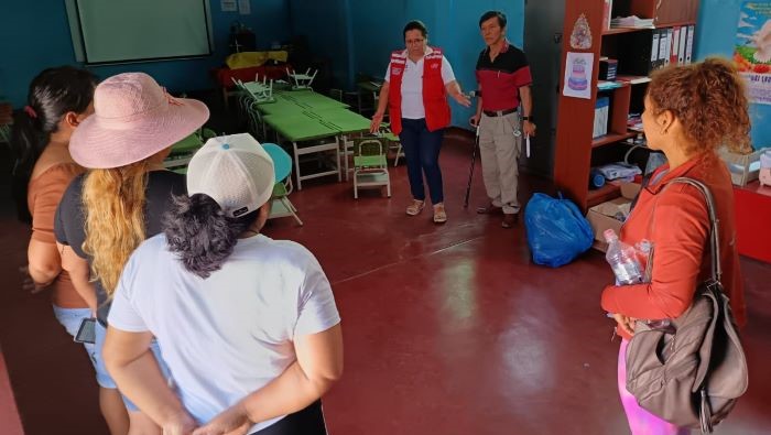 Wasi Mikuna supervisa condiciones de almacenes en colegios antes del inicio del servicio alimentario escolar