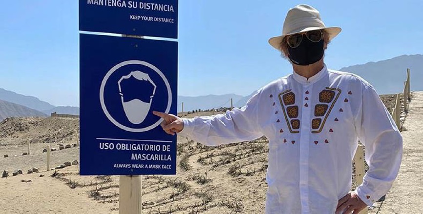 Caral, Áspero y Vichama reabren sus puertas al público en general