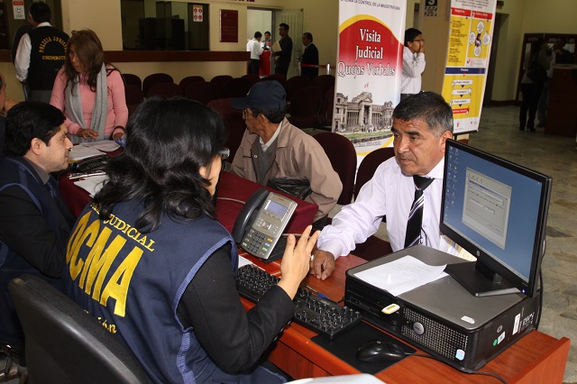 Equipo de Control de la OCMA visitará la Corte del Santa los días 5, 6 y 7 de setiembre