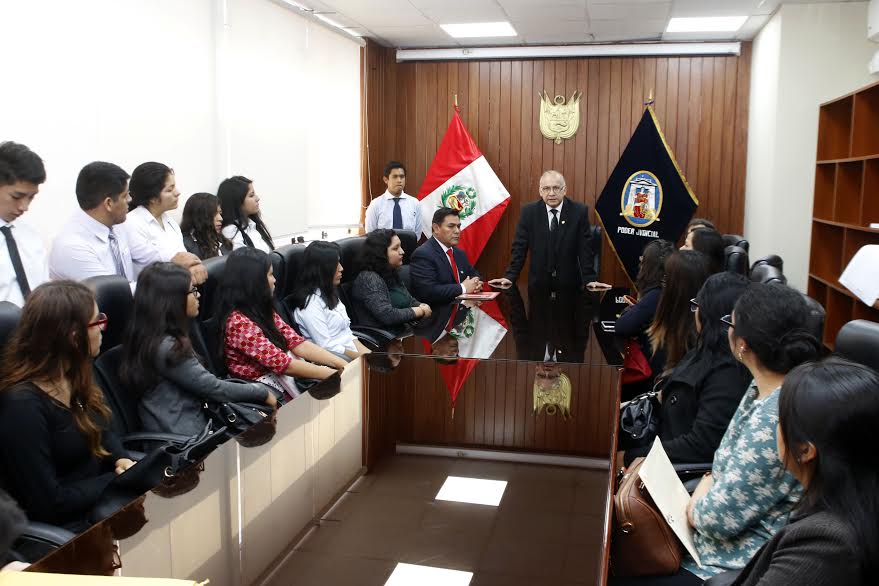 Chimbote: universitarios conocen aplicación de nueva Ley Procesal del Trabajo