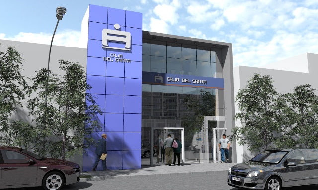 Huaraz: Caja del Santa colocará primera piedra en obra de su moderno local propio