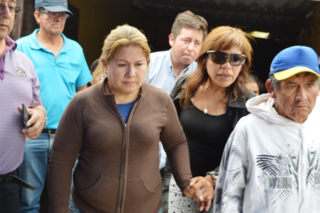 Viuda del alcalde de Samanco demandó que descubran también a autores intelectuales del homicidio