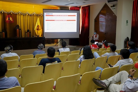 Realizarán obra de protección de riberas del río Lacramarca ante riesgo  de inundación