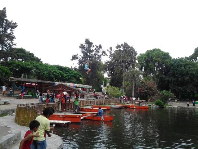 Familias de Chimbote disfrutaron de mayor diversión en 69 aniversario del Vivero Forestal