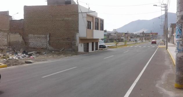 Chimbote: Municipalidad procederá a demoler vivienda ubicada en plena avenida Camino Real 