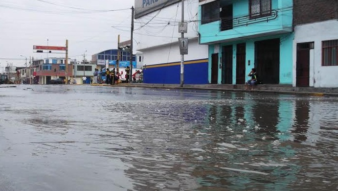  Viviendas inundadas y enseres dañados dejó como saldo aniego en “Aviación”