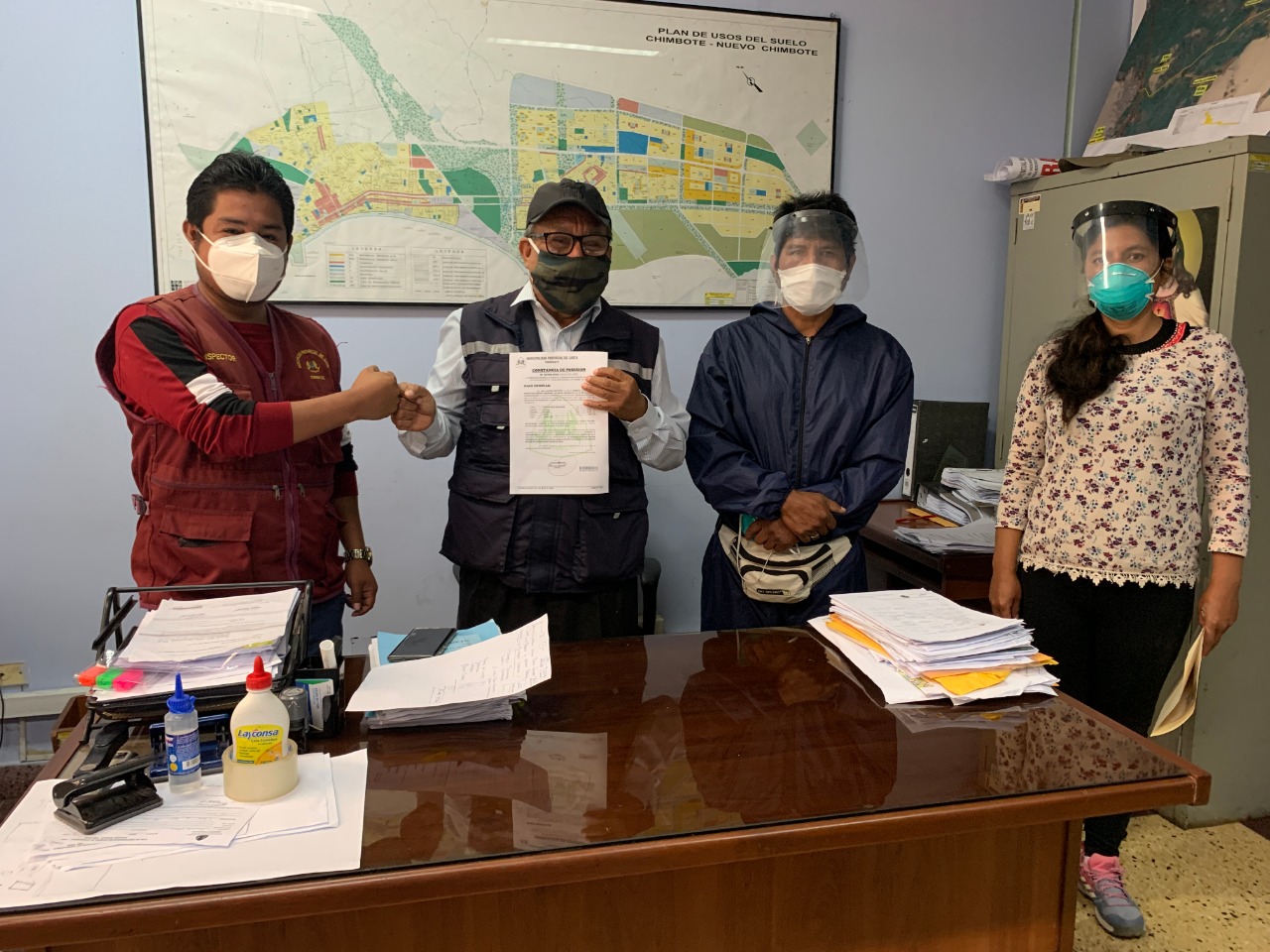 Construirán 31 módulos de vivienda para familias pobres extremas de zona rural de Chimbote