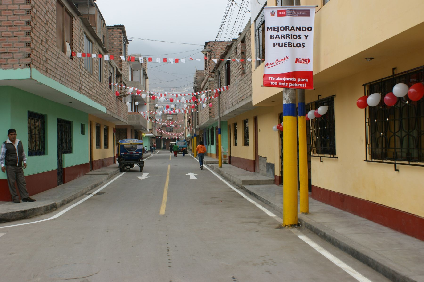 Vivienda invierte 11 millones de soles en obras para Áncash y Piura