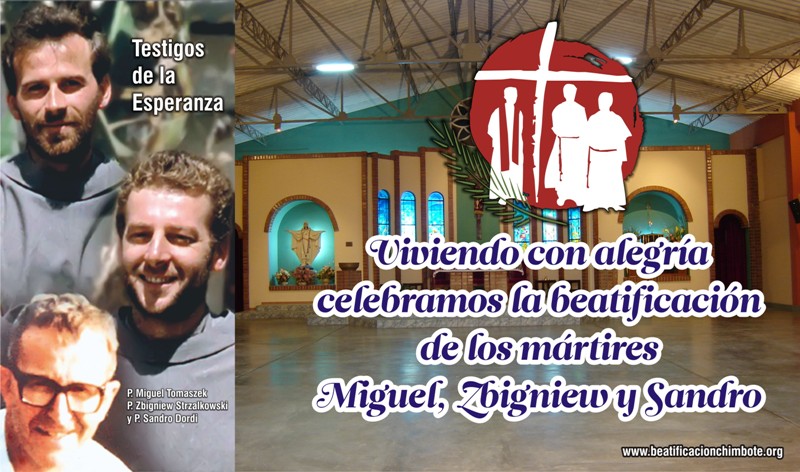 Padre Miguel, Zbigniew y Sandro: ¿mártires?