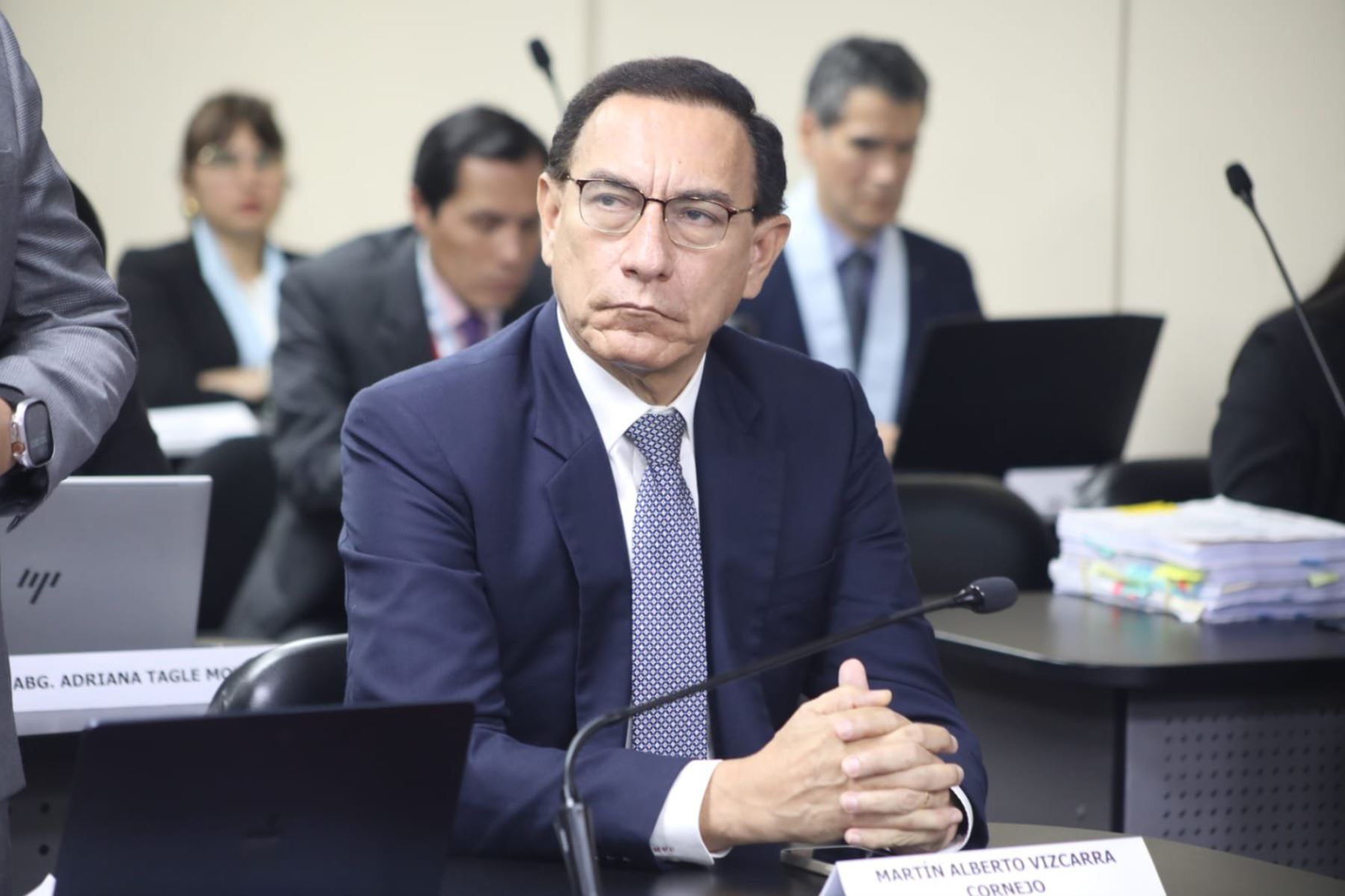 Pleno inhabilita por 10 años al expresidente Martín Vizcarra