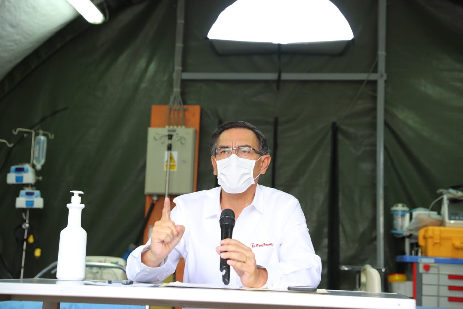 Presidente Vizcarra confirma 1,746 casos de coronavirus en el país