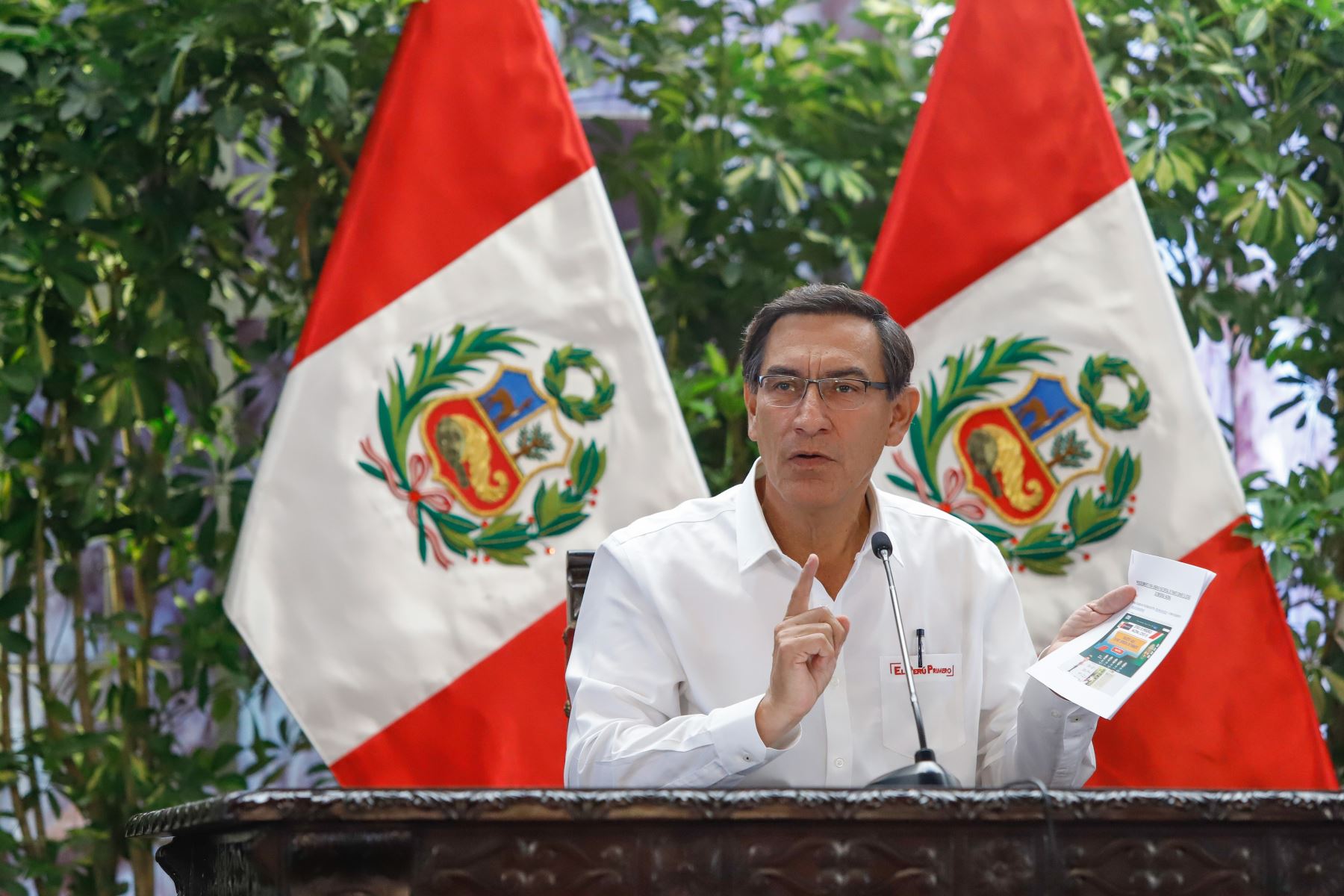 Gobierno decreta inmovilización social desde las 8:00 pm a 05:00 de la mañana a partir de hoy