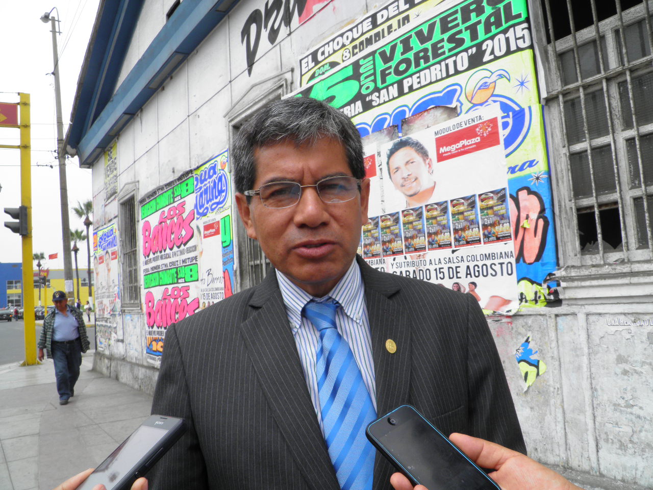 Presidente de la Corte del Santa dijo respetar la decisión de los jueces que eligieron a Samuel Sánchez 