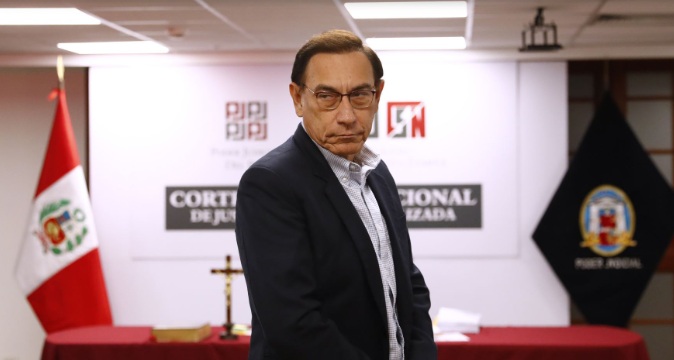 Martín Vizcarra es recluido en el establecimiento penitenciario Barbadillo