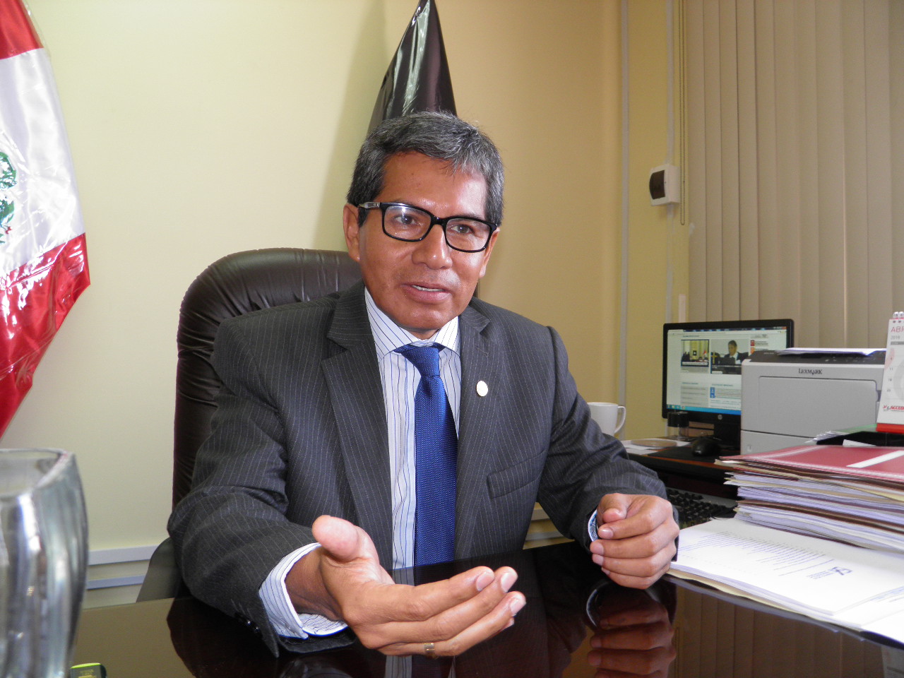 Jefe de Odecma del Santa advierte sanción para responsables por liberación de Víctor López Padilla