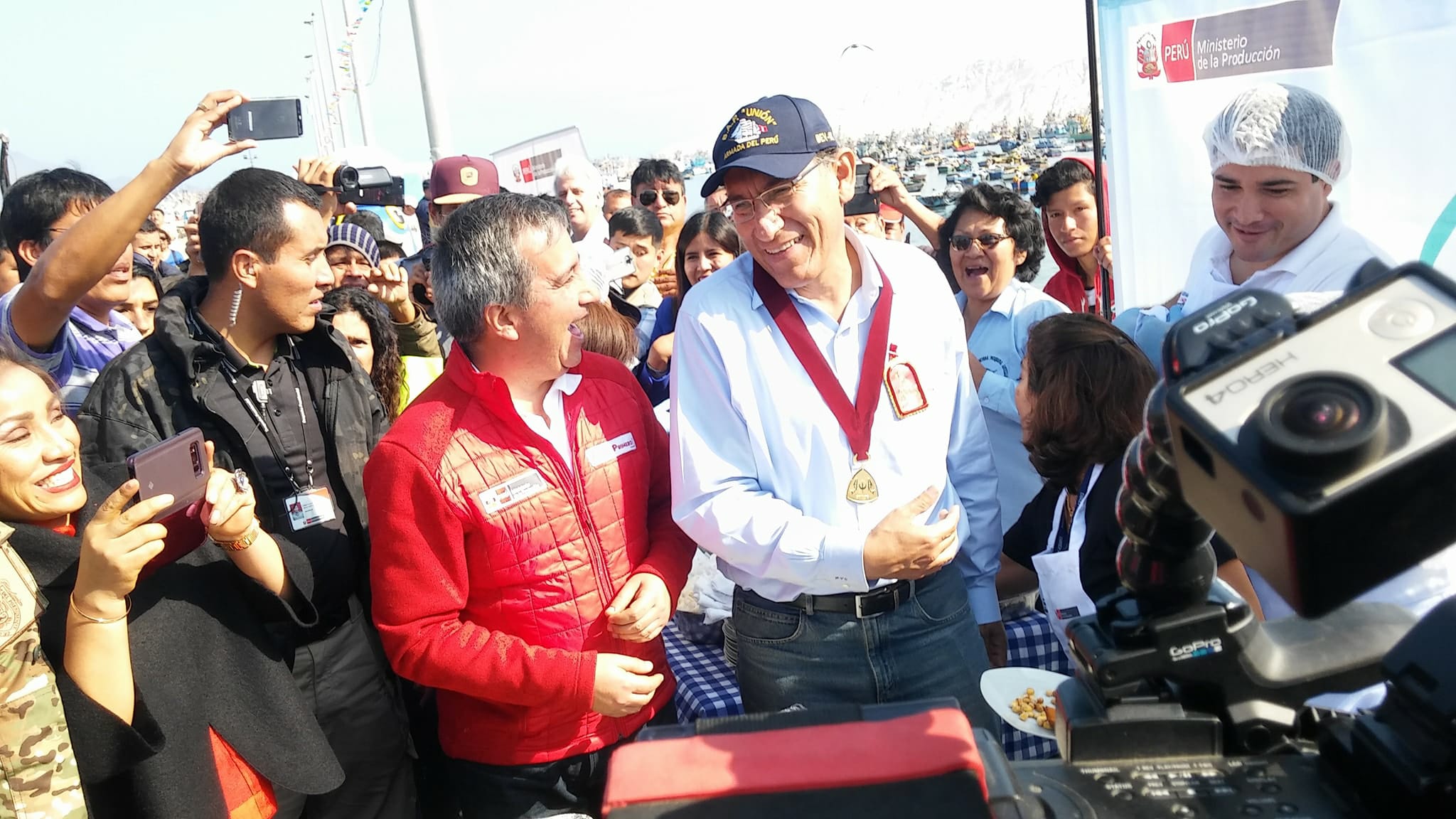Presidente llegó a Chimbote para participar de varias actividades incluido el Muni Ejecutivo