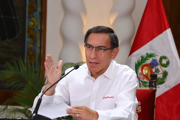 PJ ordena 18 meses de impedimento de salida del país para expresidente Vizcarra