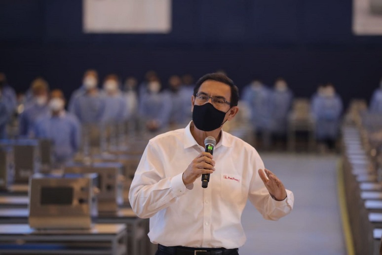 Málaga: “Ex presidente Vizcarra pidió vacuna activa contra covid-19”