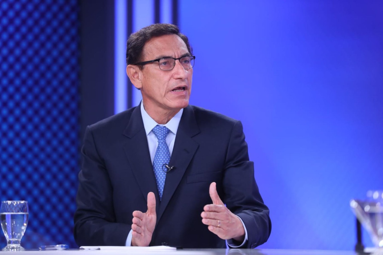 Poder Judicial rechaza prisión preventiva en contra de Martín Vizcarra