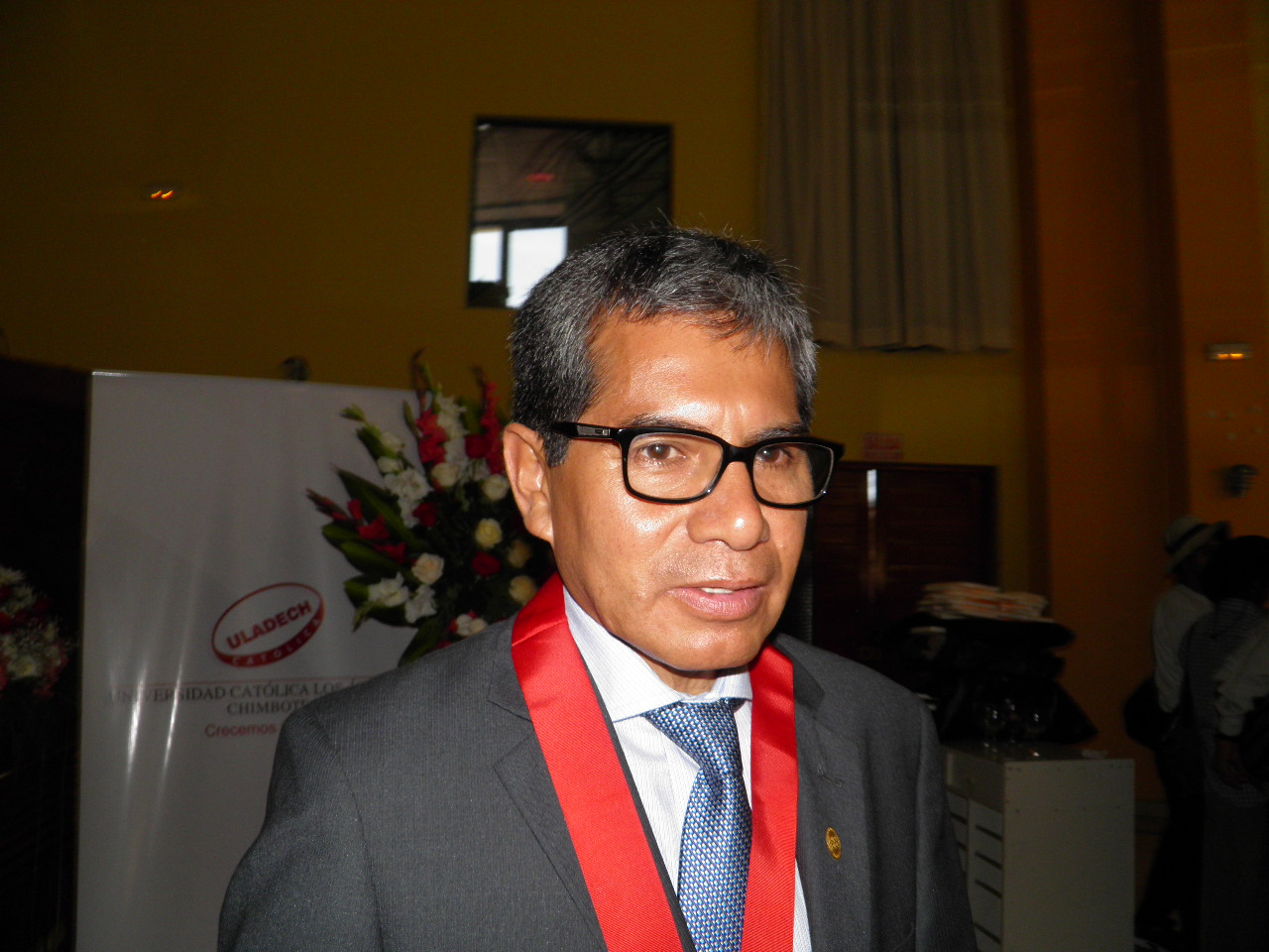 Presidente de la Corte del Santa en desacuerdo a que se revierta al Estado terrenos de Chinecas 