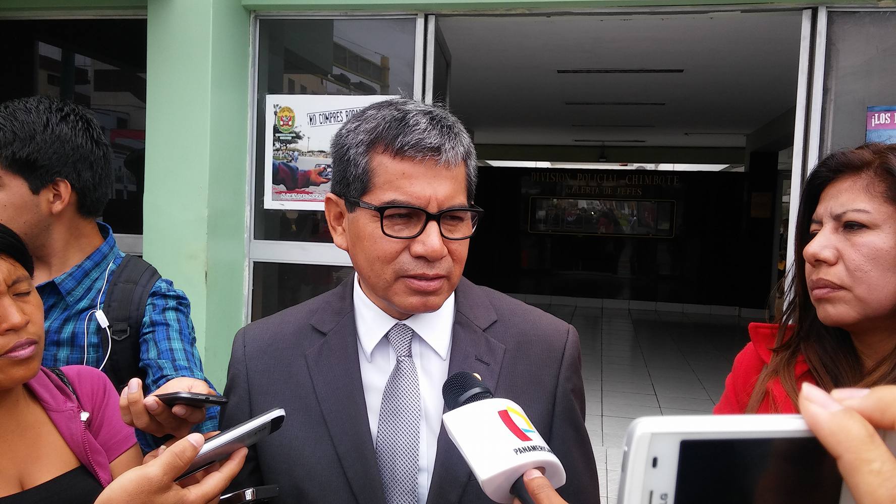 Presidente de la Corte del Santa saluda la captura de presunta banda “Los Orellanitas”