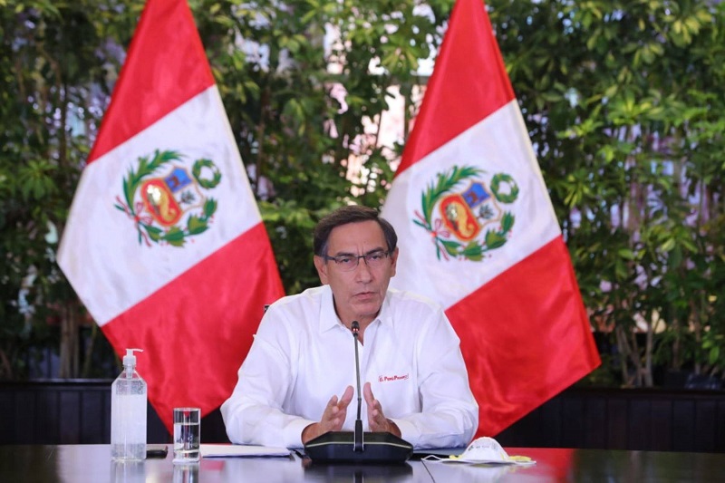 Vizcarra dará nueva conferencia tras ampliación de la emergencia