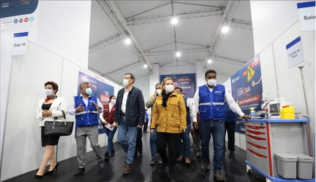 Vizcarra anuncia funcionamiento de Villa EsSalud Chimbote para atención exclusiva de pacientes Covid-19 en Ancash