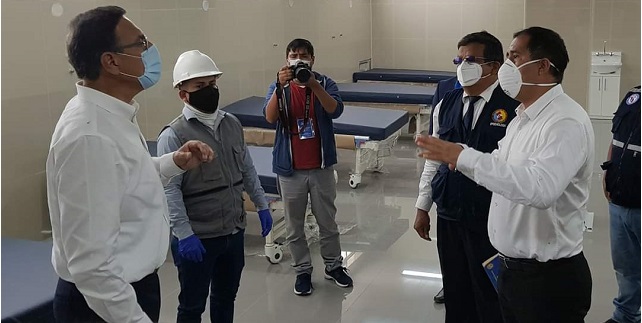 Empezará construcción de hospitales de Huaraz y Chimbote y producirán 400 mil dosis de ivermectina