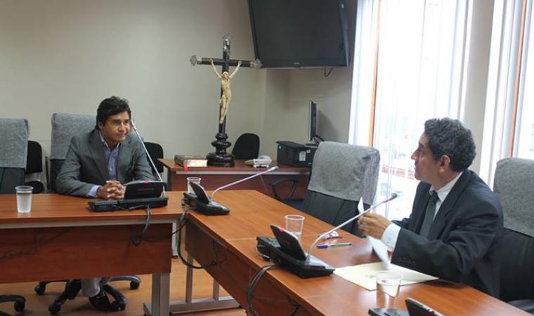 Exalcalde de Huaraz fue interrogado por miembros de comisión Áncash 