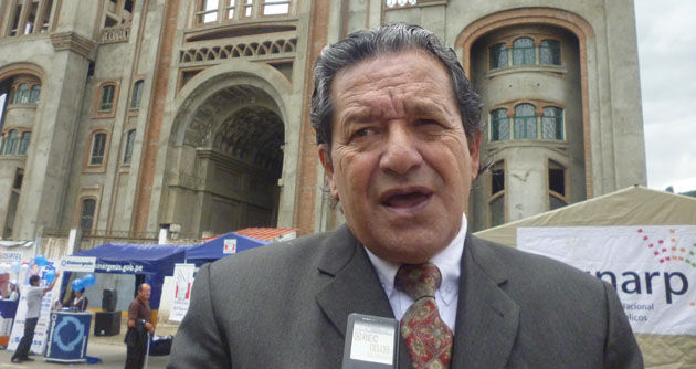 "Waldistas" postergan paro porque infiltrados pretendían incendiar sede regional de Áncash