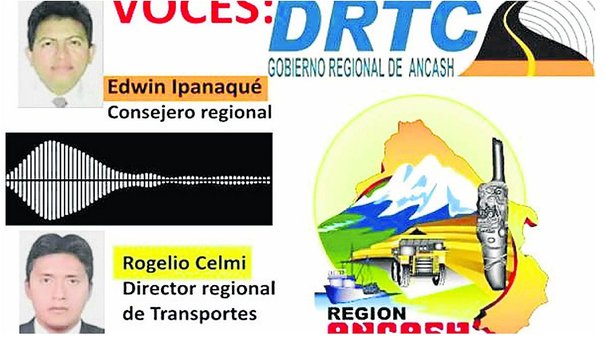Huaraz: Fiscalía Anticorrupción culminó transcripción de audio de los S/ 50 mil en el GRA