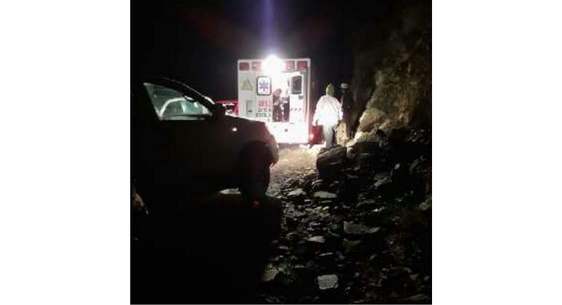 Pallasca: veinte heridos tras volcadura de bus interprovincial debido a deslizamiento de tierra