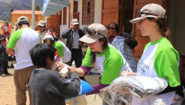  Trabajadores de Antamina inician programa de voluntariado “Tiempo de Dar”