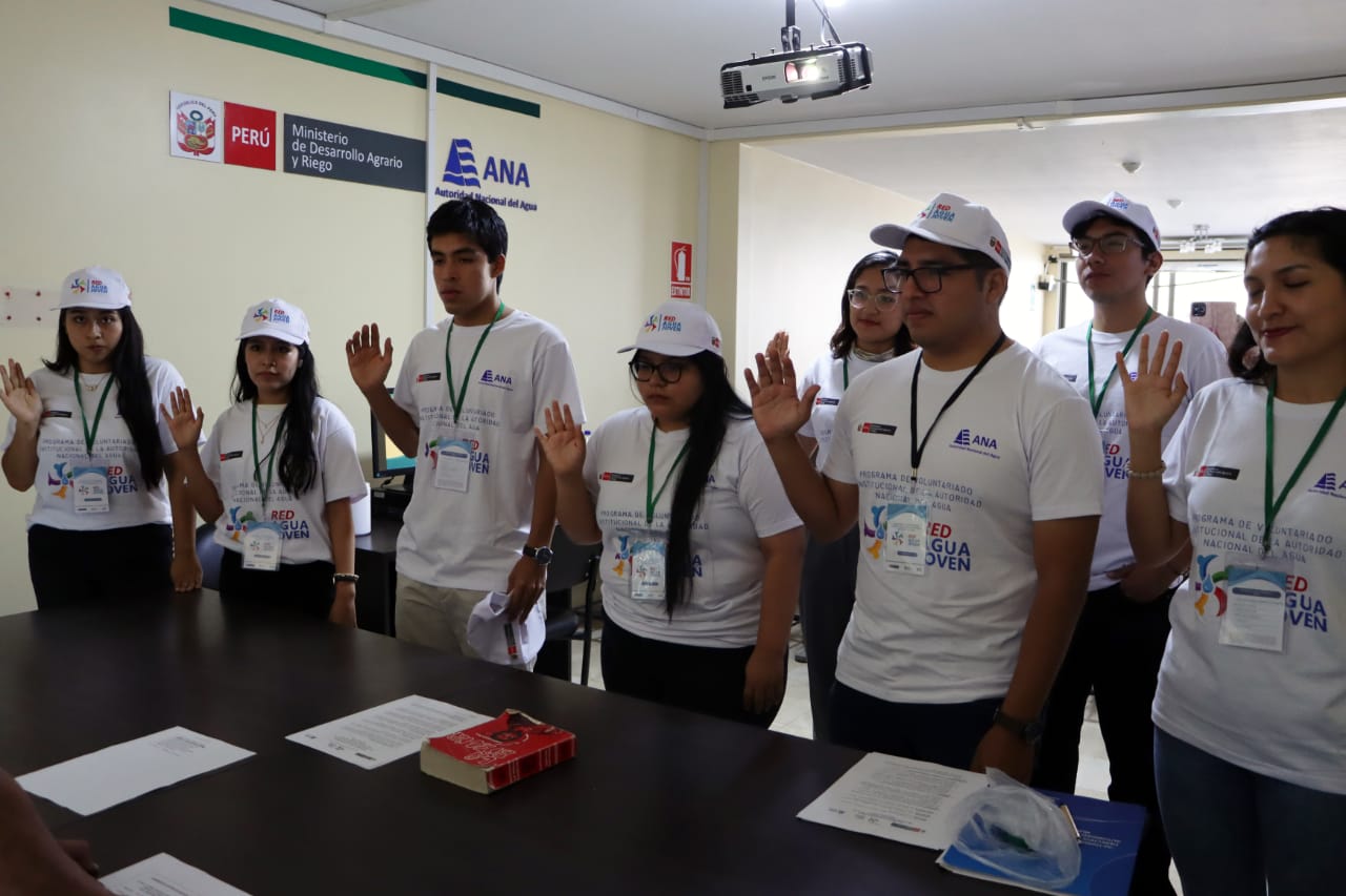 Huarmey implementa por primera vez el programa de voluntariado Red Agua Joven