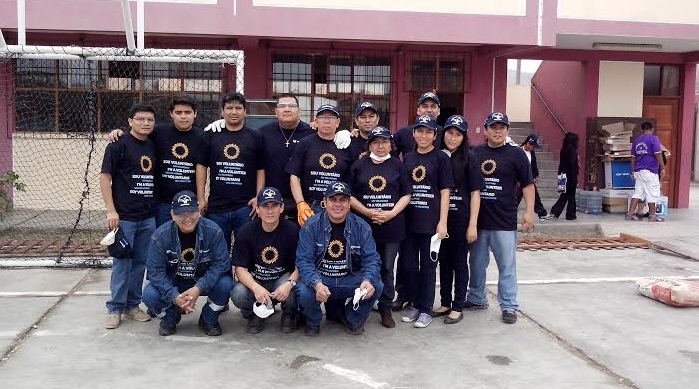 Unas 7,000 personas de Chimbote y Lima beneficiadas con el voluntariado de Siderperú