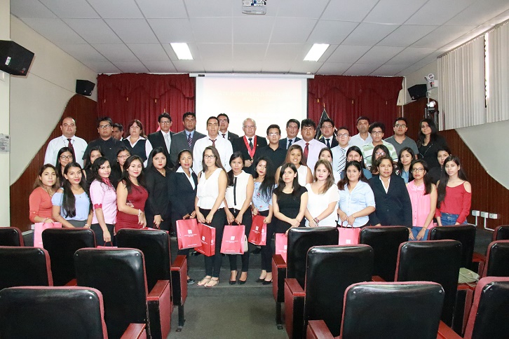 Chimbote: Corte del Santa da la bienvenida a 41 voluntarios  judiciales