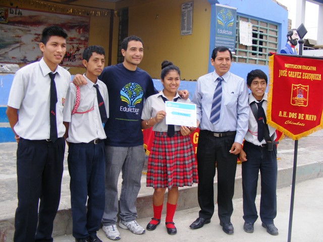 Más de 700 escolares fueron beneficiados con proyecto educativo en la provincia del Santa