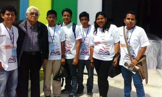 Medio centenar de voluntarios en la Feria del Libro de Nuevo Chimbote 2014