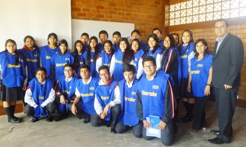 Chimbote: 25 adolescentes serán observadores electorales de Transparencia este domingo