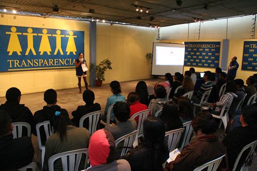 Chimbote: Transparencia convoca a voluntariado para observación electoral