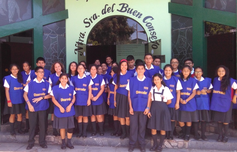 Más de 40 jóvenes y escolares de Chimbote serán observadores de Transparencia 