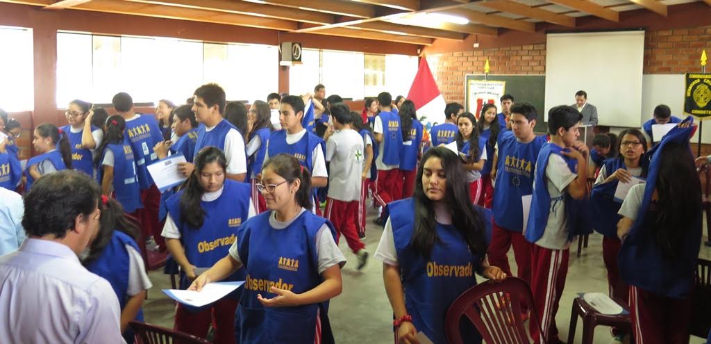 Voluntariado para campaña Plan 32 promueve Transparencia en Chimbote