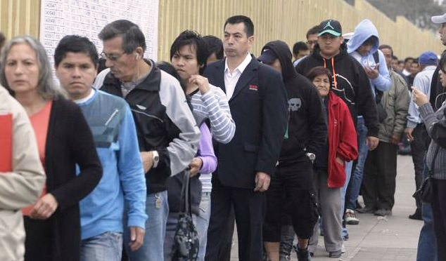 Lima: Cerraron locales de sufragio tras cumplirse plazo